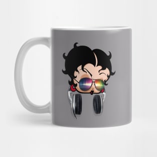 BETTY BOOP - Headphones Mug